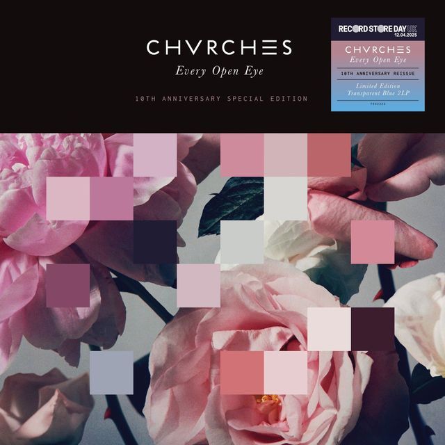 CHVRCHES Every Open Eye (10th Anniversary Edition) cover artwork