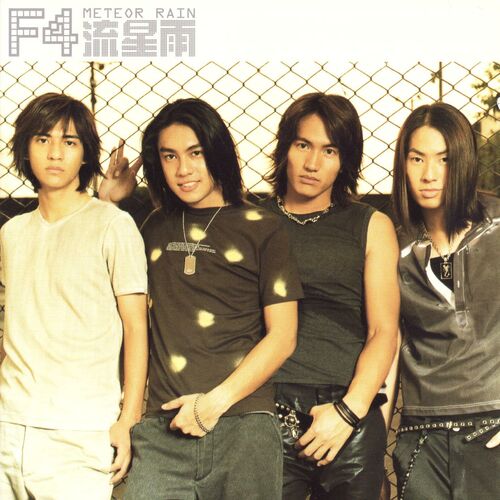 F4 — Meteor Rain | Liu Xing Yu 流星雨 cover artwork