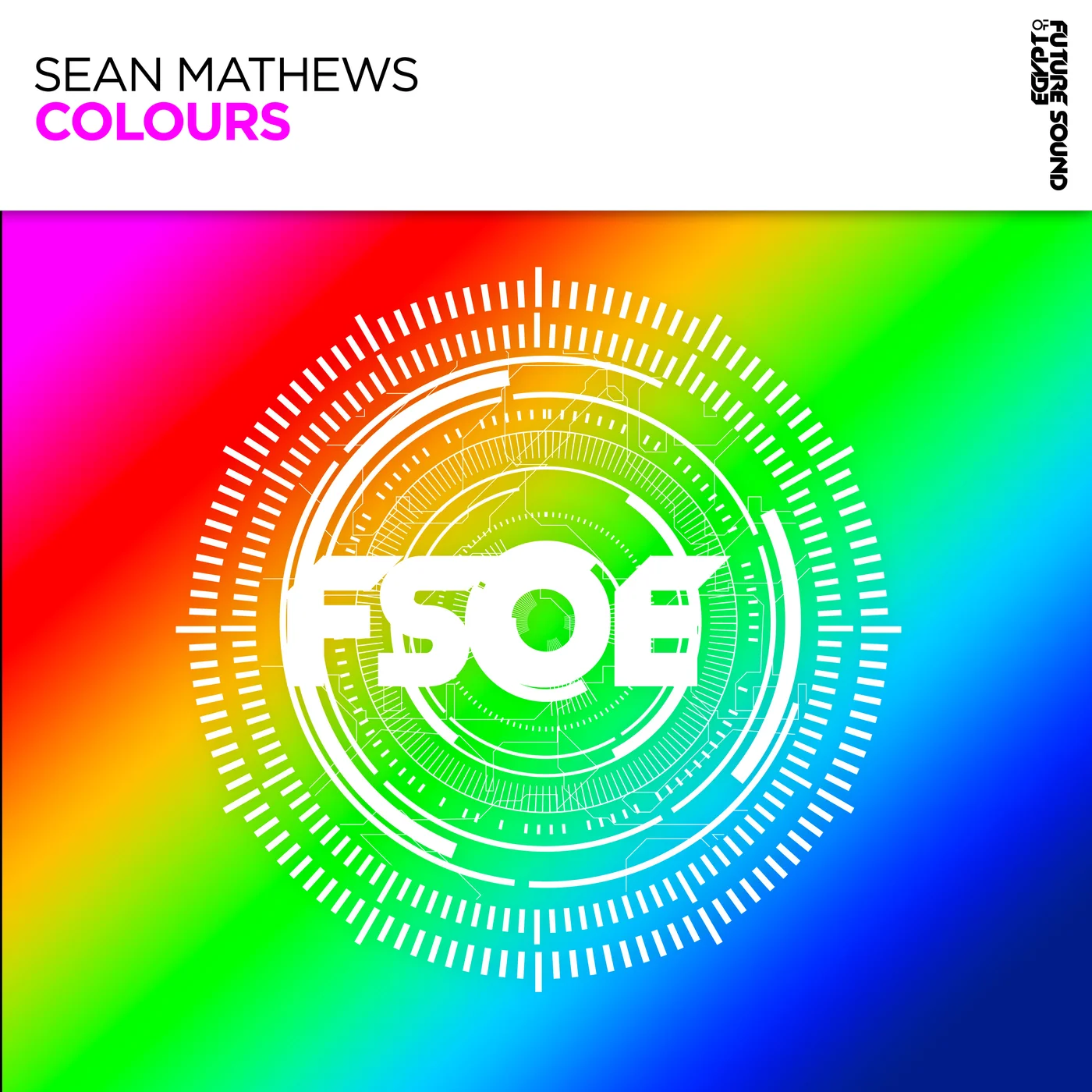 Sean Mathews — Colours cover artwork