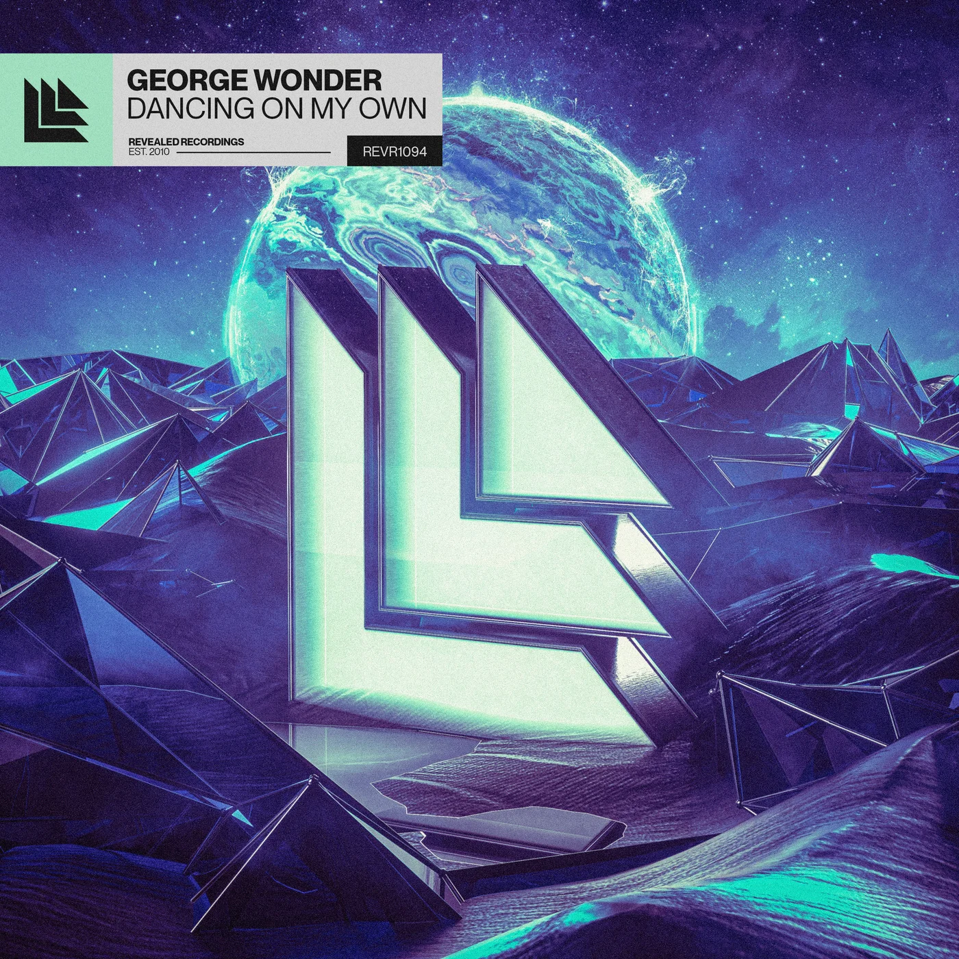 George Wonder Dancing On My Own cover artwork