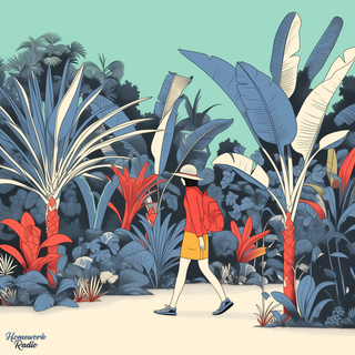 MujjO — A Song For Trees cover artwork