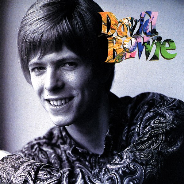 David Bowie The Deram Anthology 1966 - 1968 cover artwork