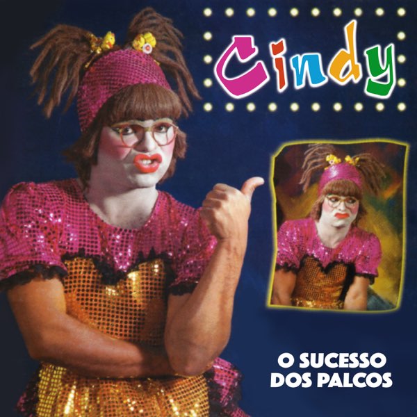CINDY O Sucesso dos Palcos cover artwork