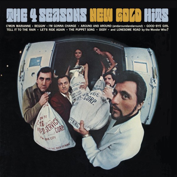 The Four Seasons New Gold Hits cover artwork