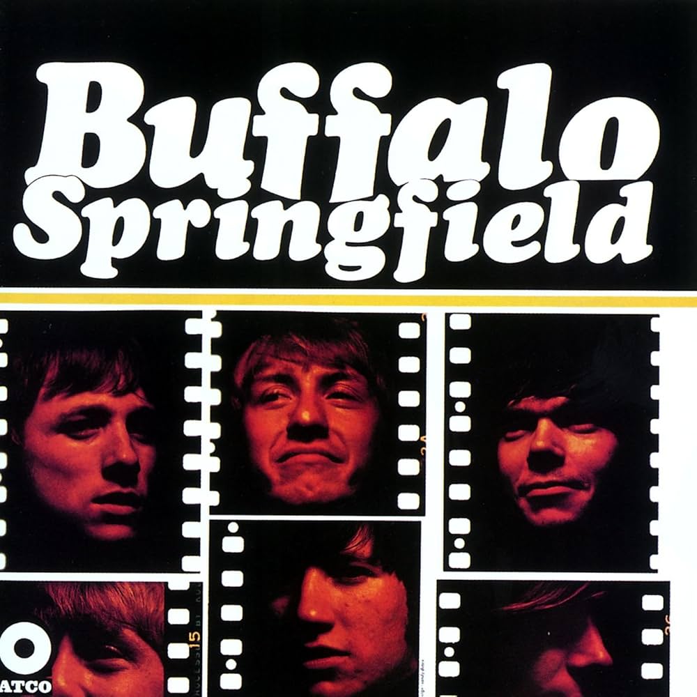 Buffalo Springfield Buffalo Springfield cover artwork