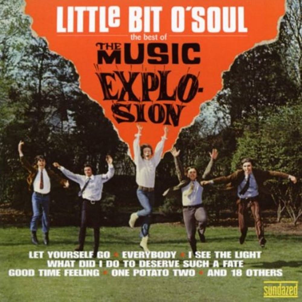 The Music Explosion Little Bit O&#039; Soul cover artwork