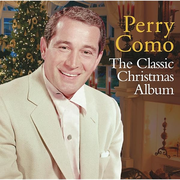 Perry Como The Classic Christmas Album cover artwork