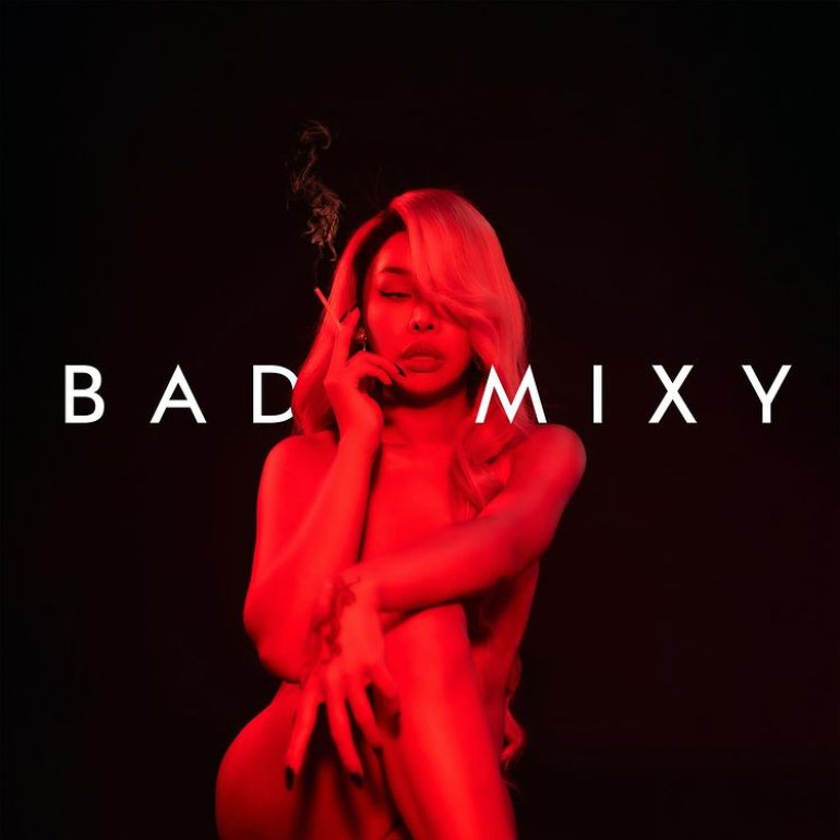 BADMIXY featuring Yui Yardyer — DILF cover artwork