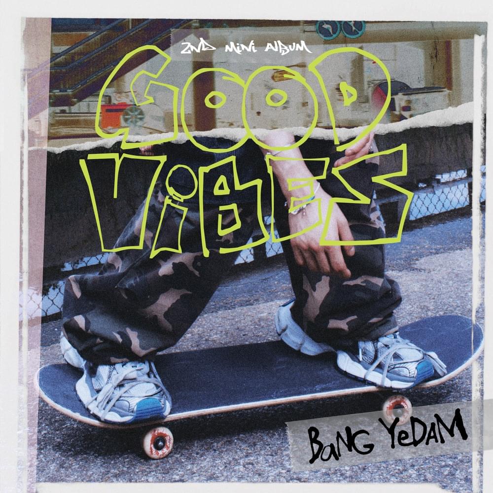 Bang Yedam — O-HE cover artwork