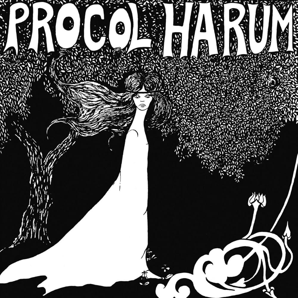 Procol Harum Procol Harum (US Release) cover artwork