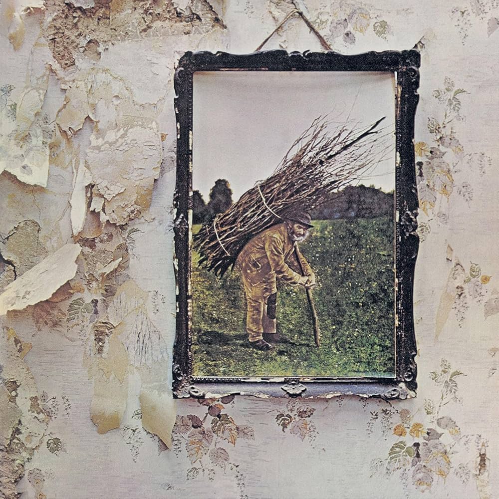 Led Zeppelin Led Zeppelin IV cover artwork