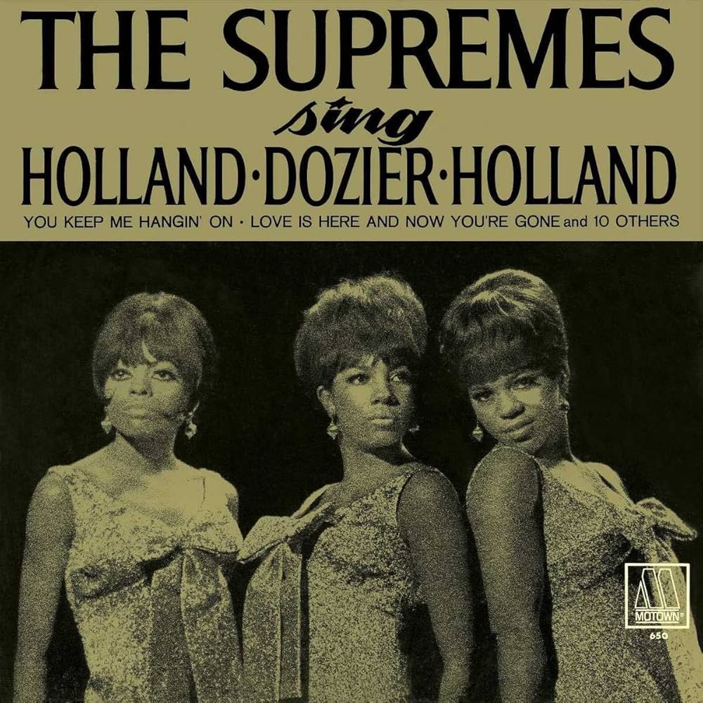 The Supremes The Supremes Sing Holland–Dozier–Holland cover artwork