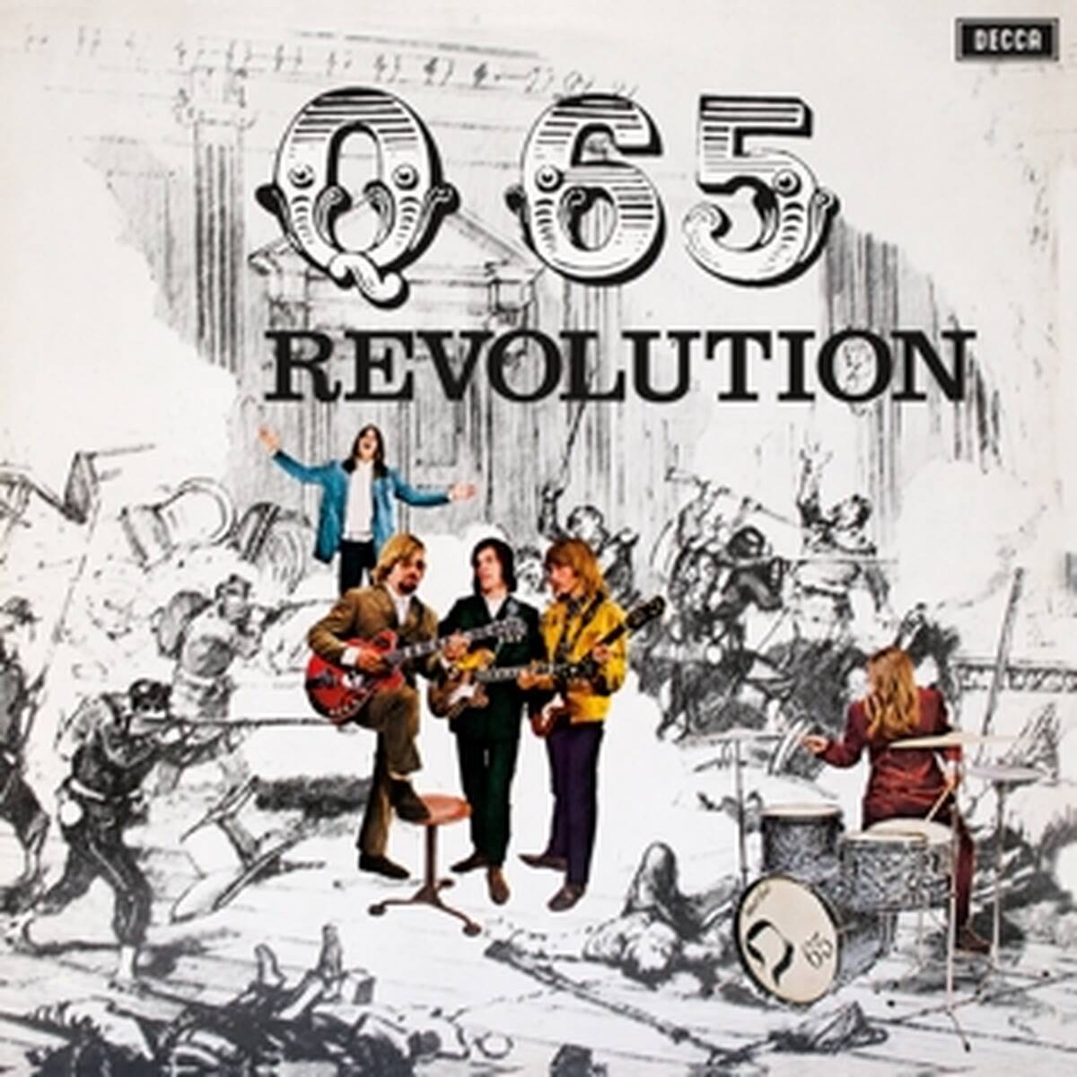 Q65 Revolution cover artwork
