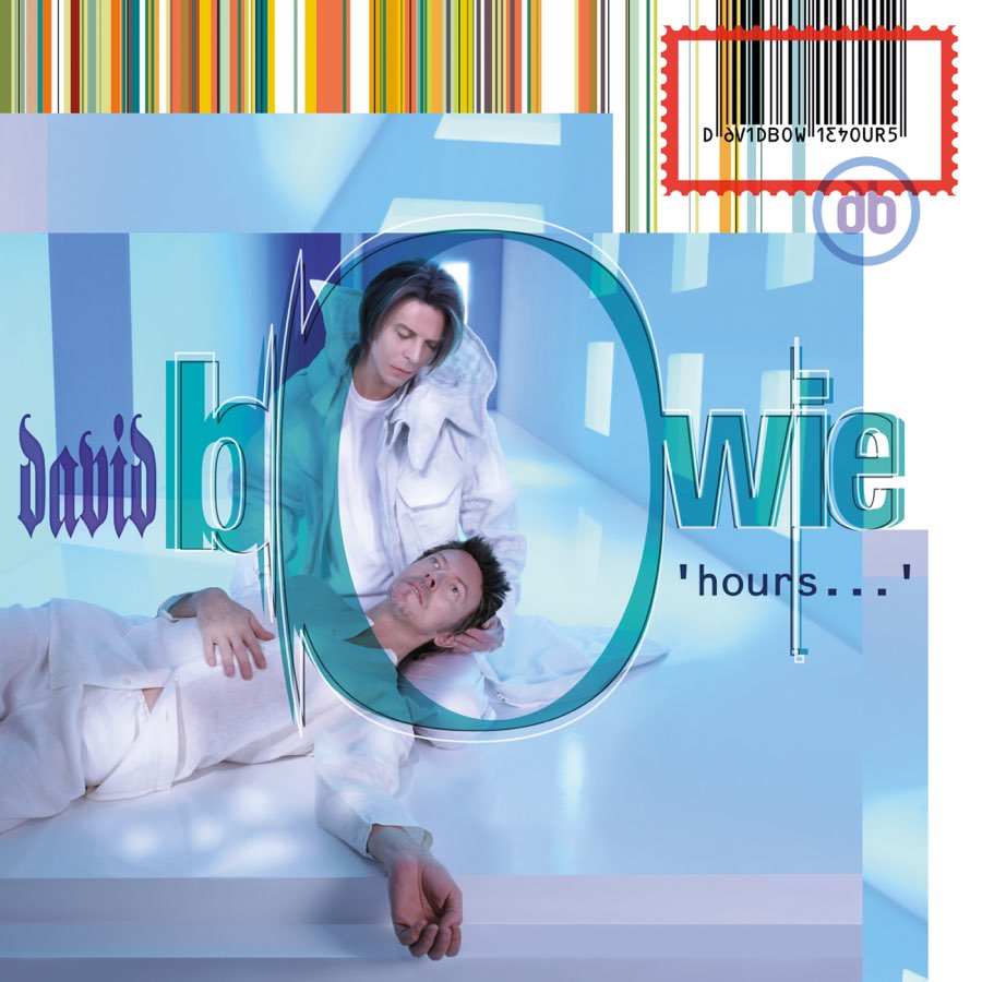 David Bowie — &#039;hours...&#039; cover artwork
