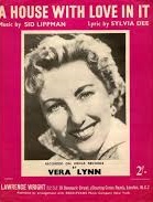 Vera Lynn — A House With Love In It cover artwork