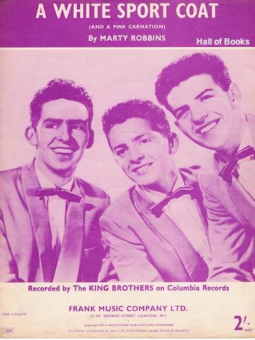 The King Brothers — A White Sport Coat (And A Pink Carnation) cover artwork
