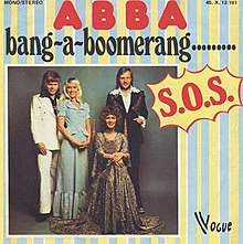 ABBA — Bang-A-Boomerang cover artwork