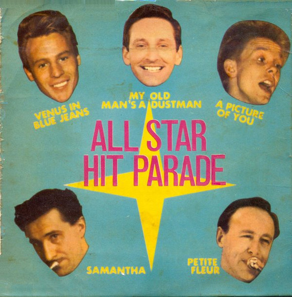 Various Artists — All Star Hit Parade (EP) cover artwork