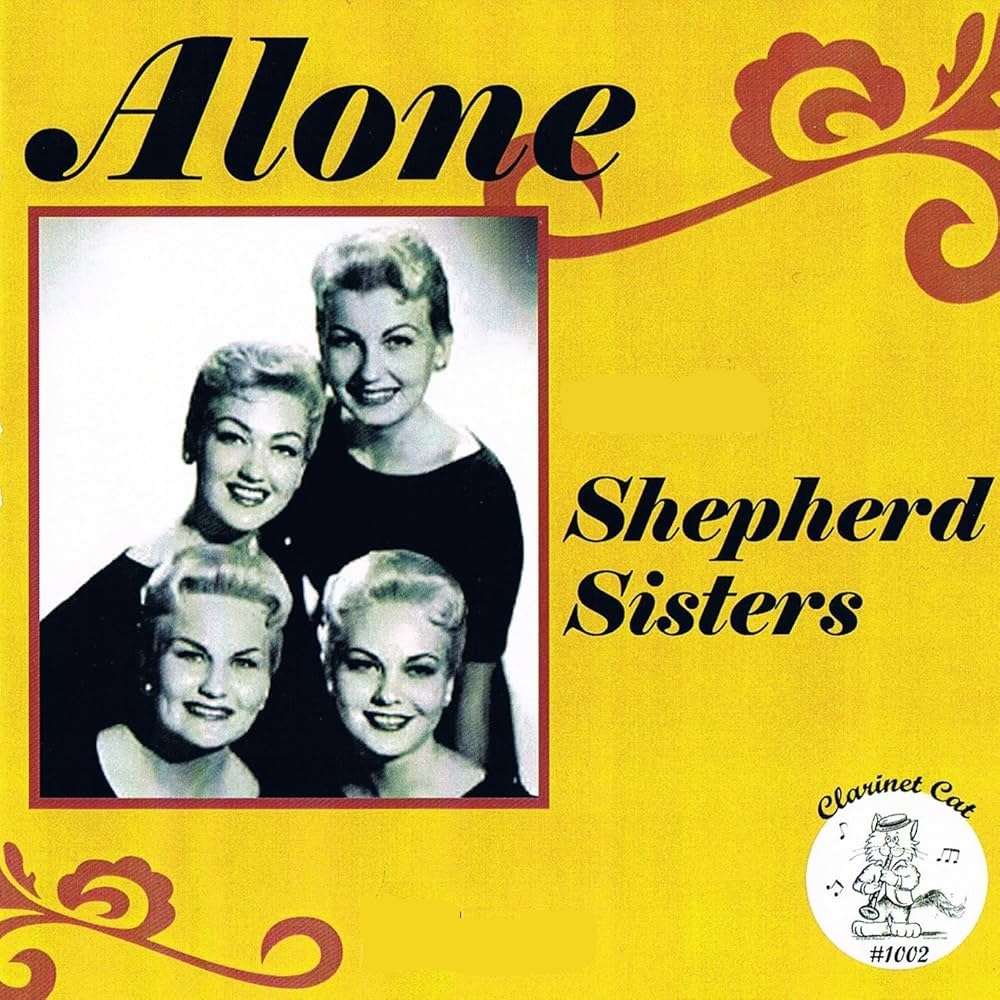 The Shepherd Sisters — Alone cover artwork