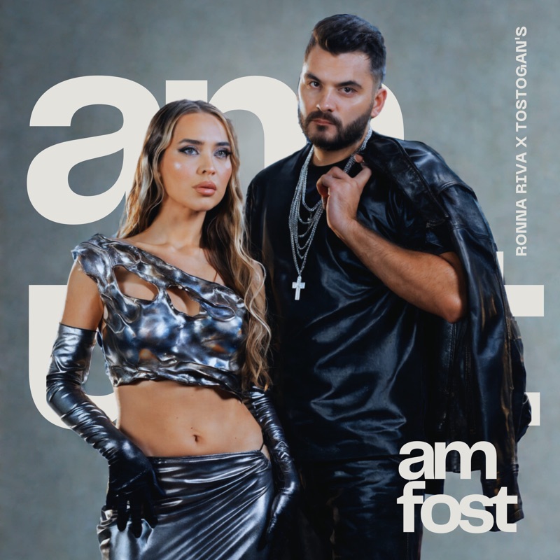 Ronna Riva & Tostogan&#039;S — Am fost cover artwork