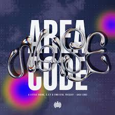 A Little Sound, S.P.Y, & CMD/CTRL — Area Code cover artwork