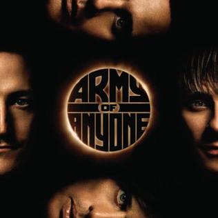 Army Of Anyone — Goodbye cover artwork