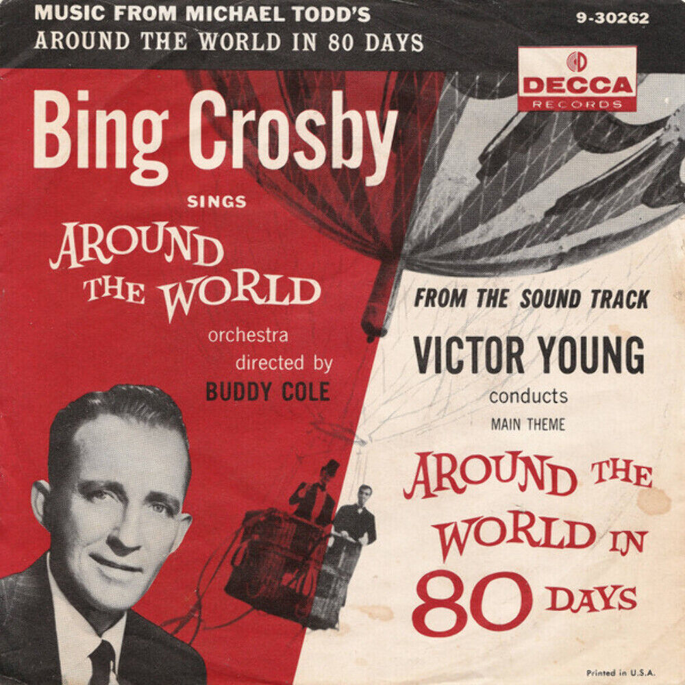 Bing Crosby — Around The World cover artwork