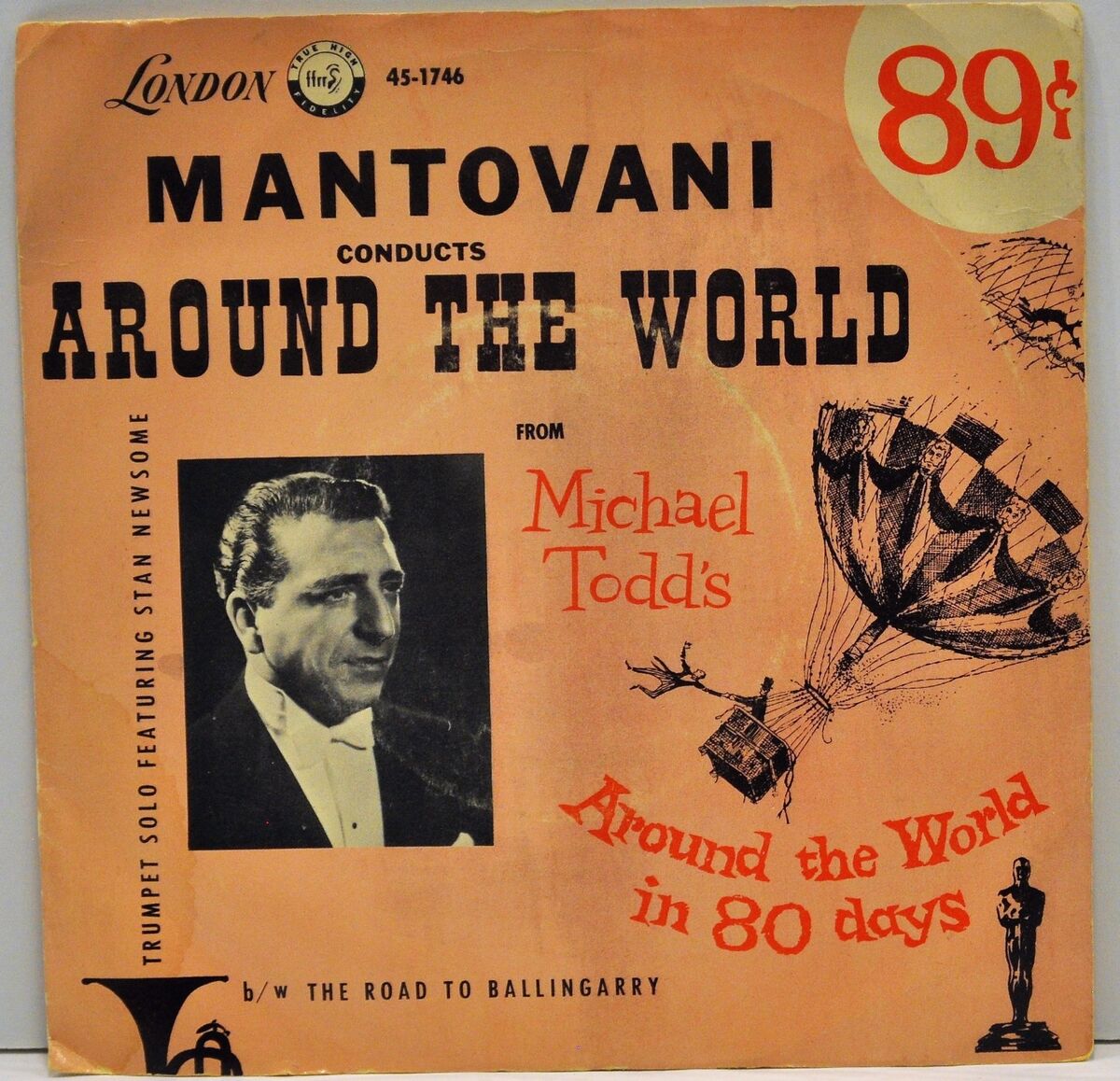 Mantovani — Around The World cover artwork