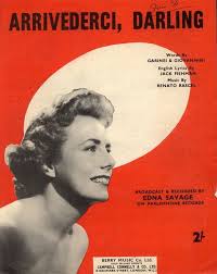 Edna Savage — Arrivederci Darling cover artwork