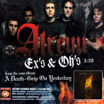 Atreyu — Ex&#039;s and Oh&#039;s cover artwork