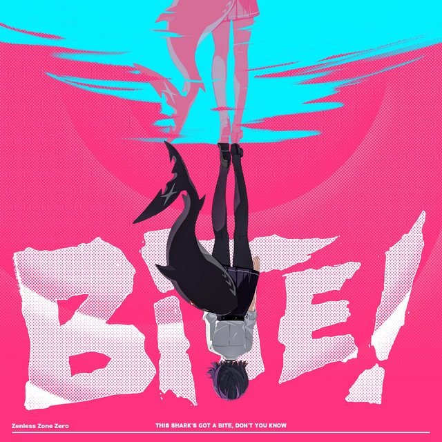 Sān-Z, HOYO-MiX, & Lei Yuxin — BITE! cover artwork