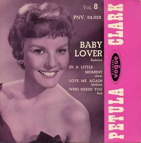 Petula Clark — Baby Lover cover artwork