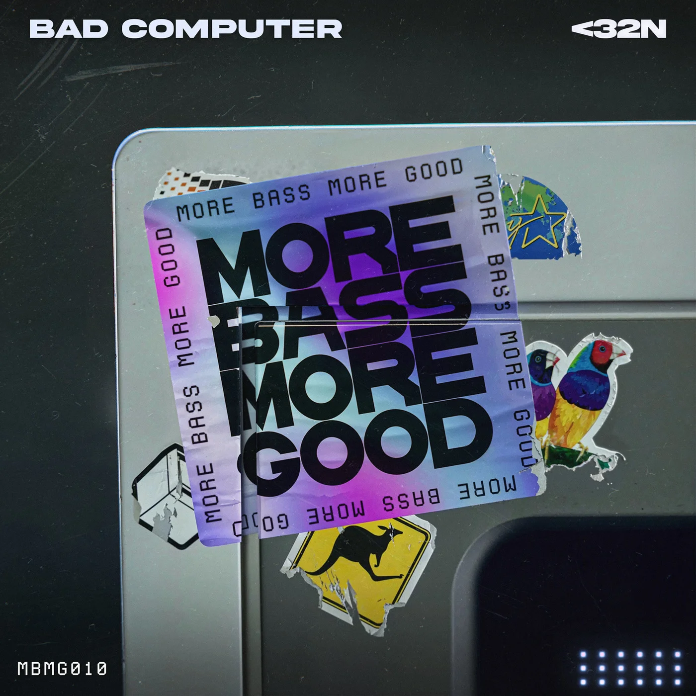 Bad Computer — &lt;32n cover artwork