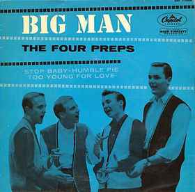 The Four Preps — Big Man cover artwork