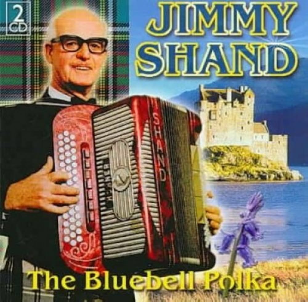 Jimmy Shand Band — Bluebell Polka cover artwork