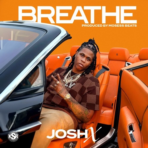 Josh X — Breathe cover artwork