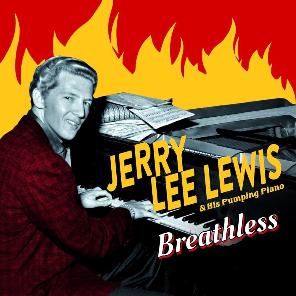 Jerry Lee Lewis — Breathless cover artwork