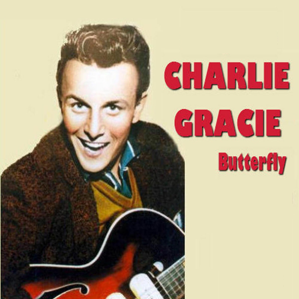 Charlie Gracie — Butterfly cover artwork