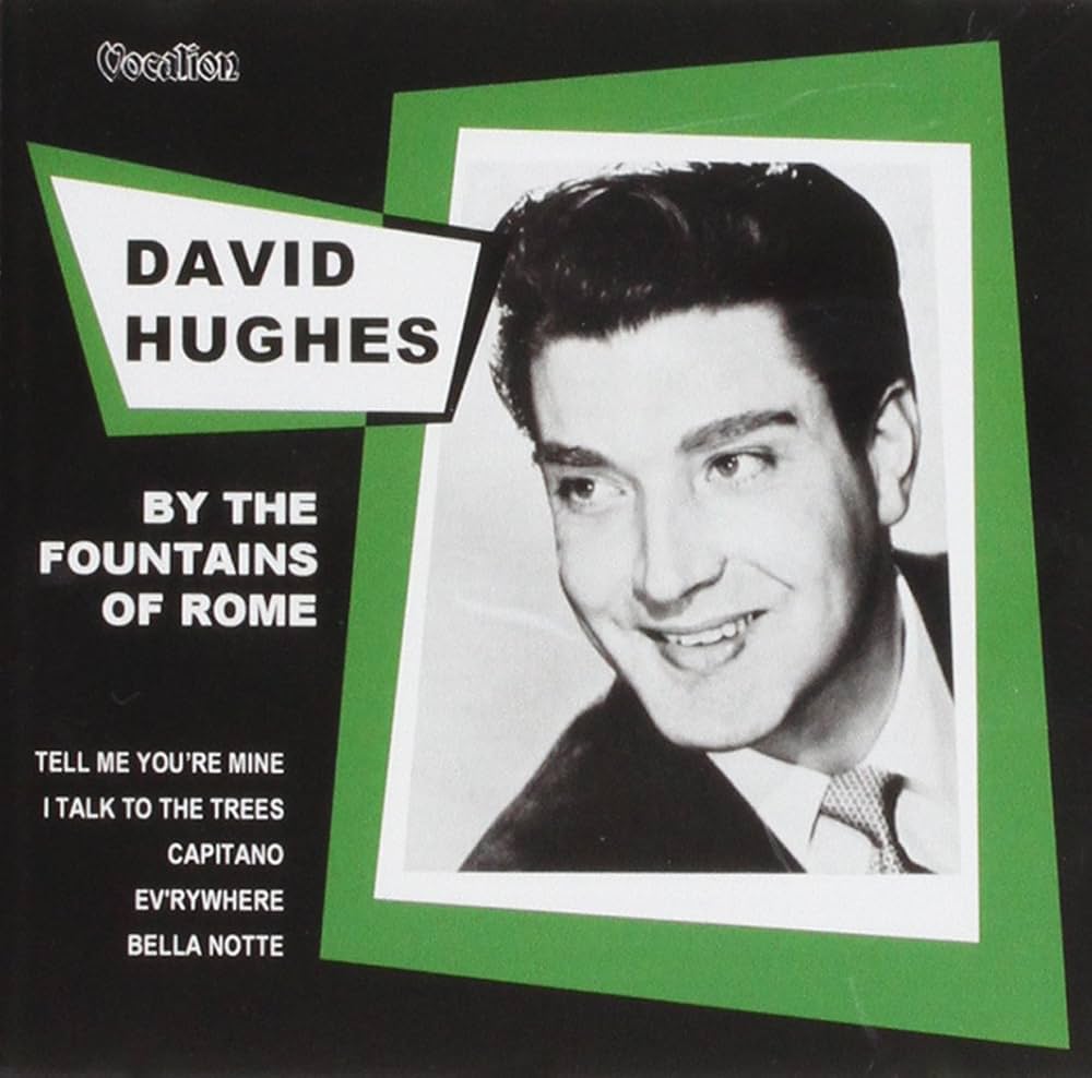 David Hughes — By The Fountains Of Rome cover artwork