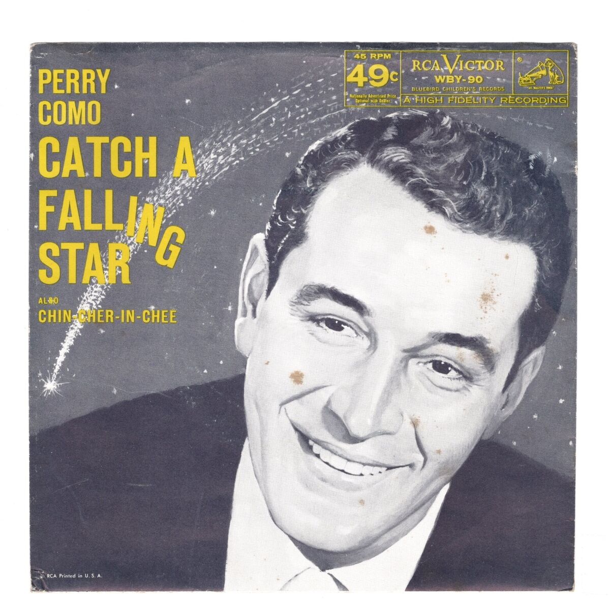 Perry Como — Catch A Falling Star cover artwork