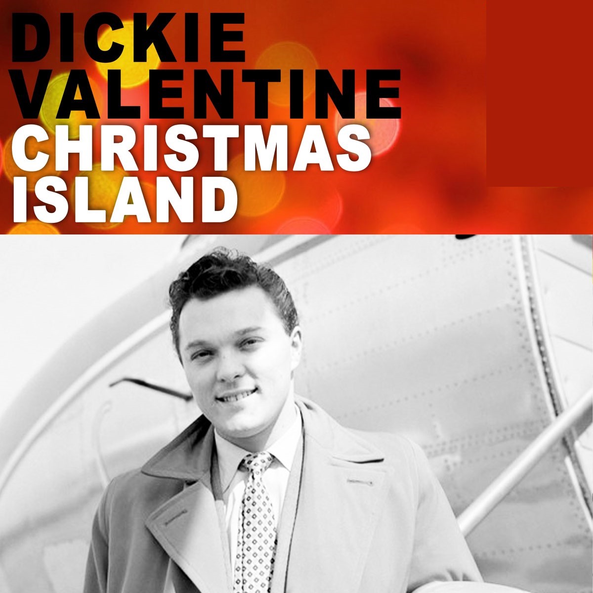 Dickie Valentine — Christmas Island cover artwork