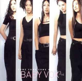 Baby V.O.X Come Come Come baby cover artwork