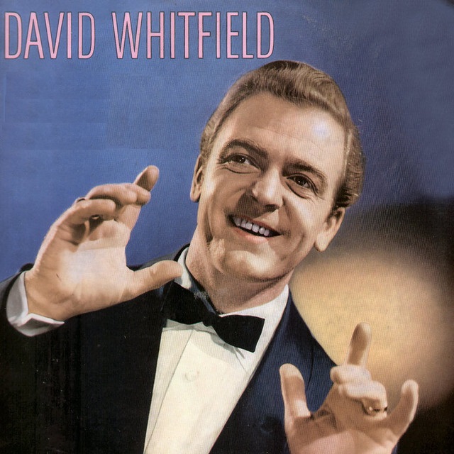 David Whitfield — Cry My Heart cover artwork