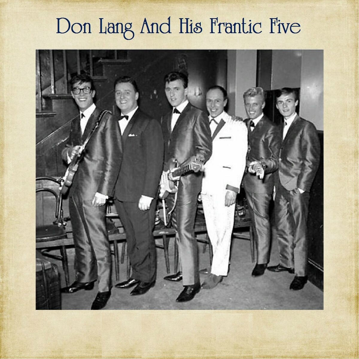 Don Lang &amp; His Frantic Five — School Day (Ring! Ring! Goes The Bell) cover artwork