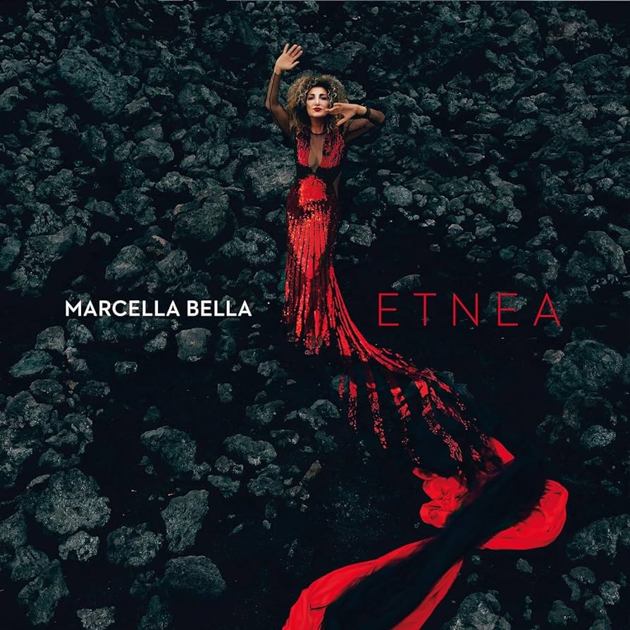 Marcella Bella ETNEA cover artwork