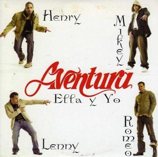 Aventura featuring Don Omar — Ella Y Yo cover artwork