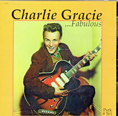 Charlie Gracie — Fabulous cover artwork