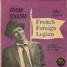Frank Sinatra — French Foreign Legion cover artwork