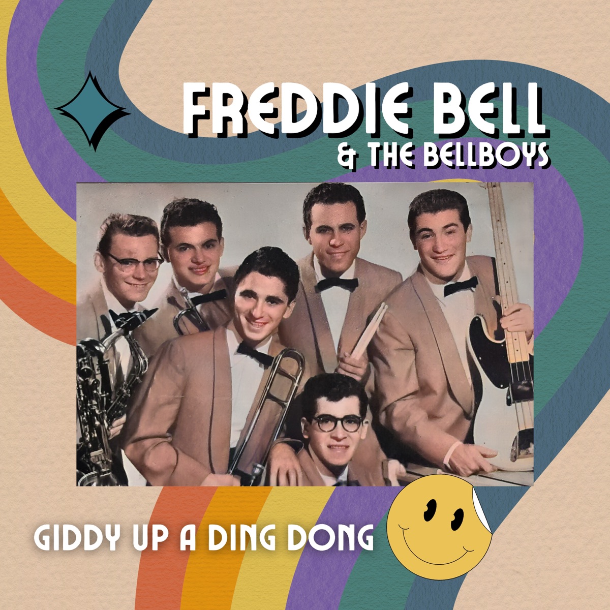 Freddie Bell &amp; The Bellboys — Giddy-Up-A Ding Dong cover artwork