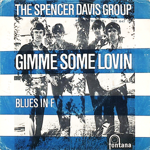 The Spencer Davis Group — Gimme Some Lovin&#039; cover artwork